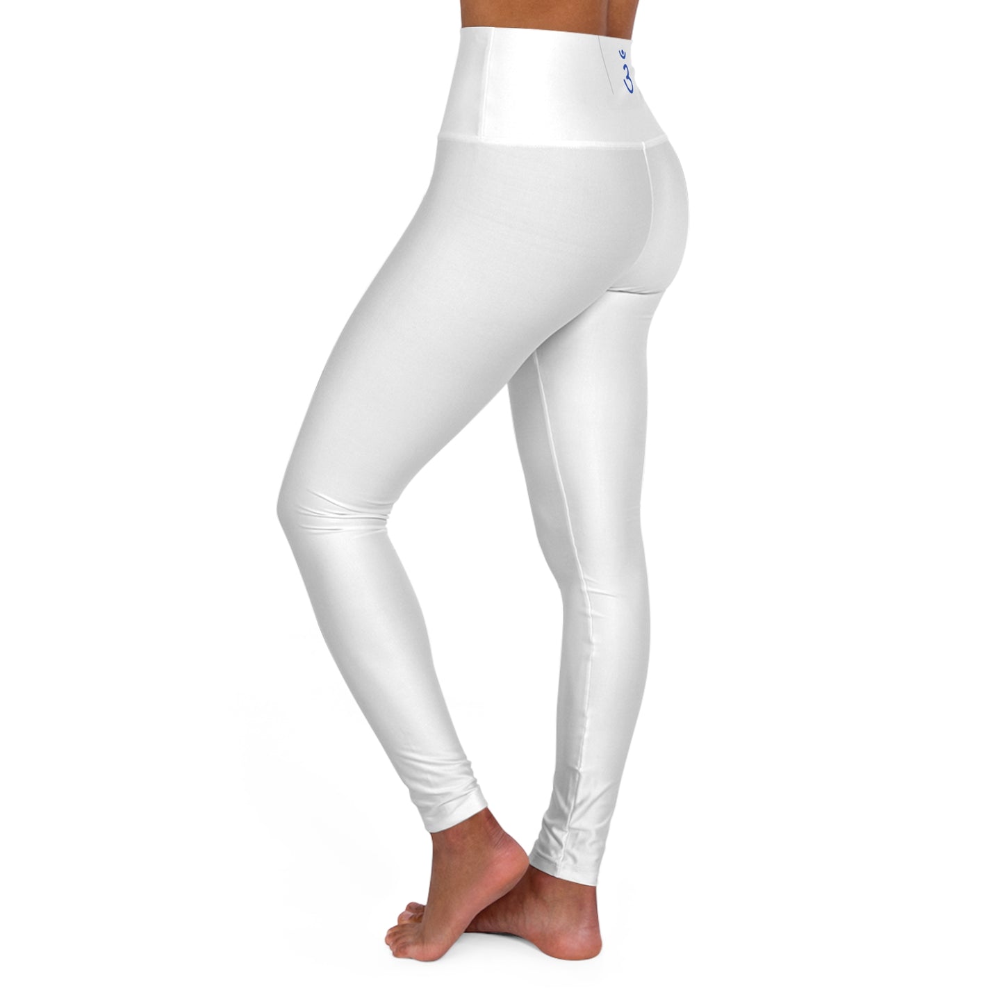 High Waisted Zen Yoga Leggings (AOP)
