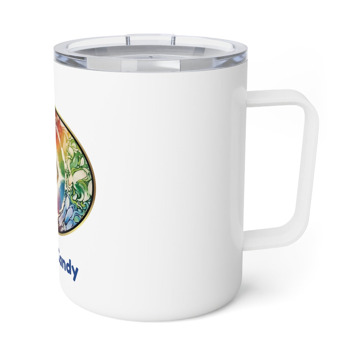 Insulated Coffee Mug, 10oz