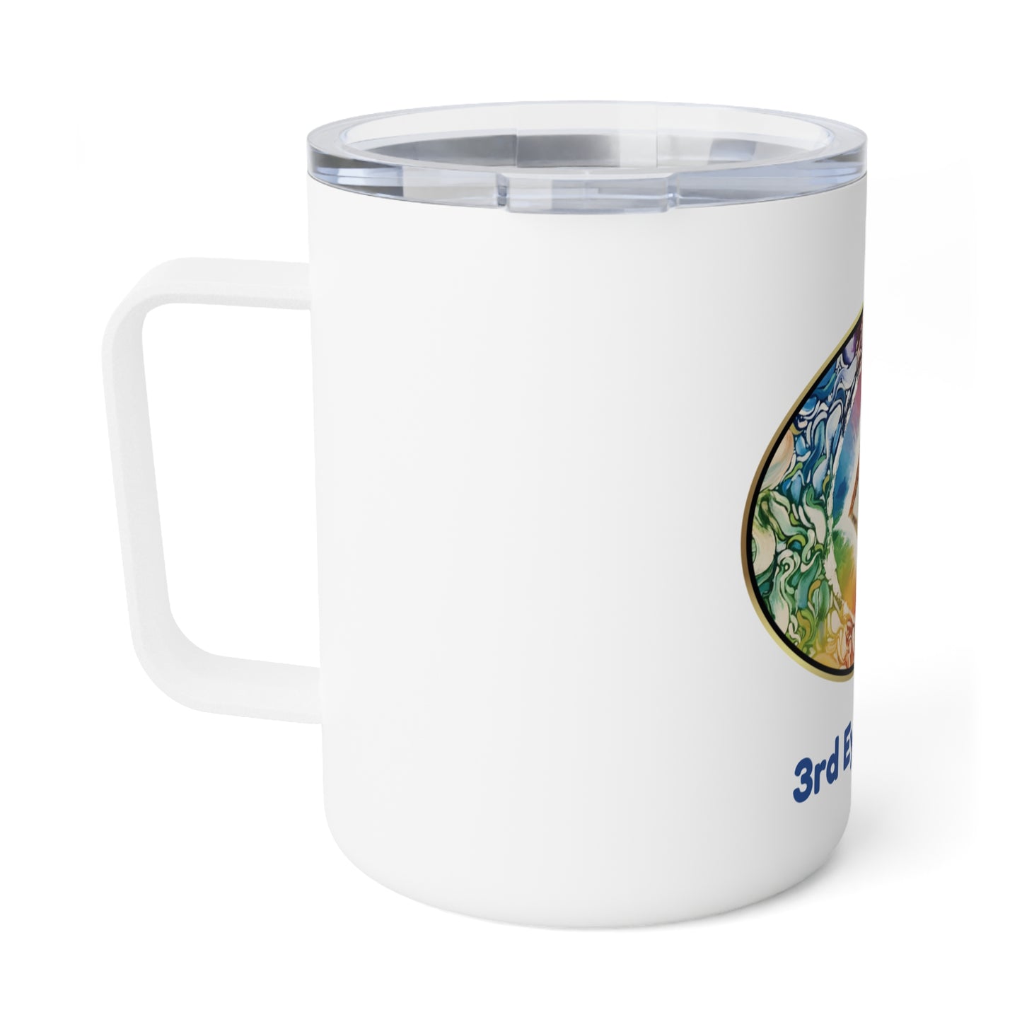 Insulated Coffee Mug, 10oz
