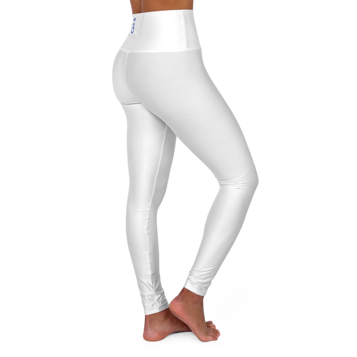 High Waisted Zen Yoga Leggings (AOP)