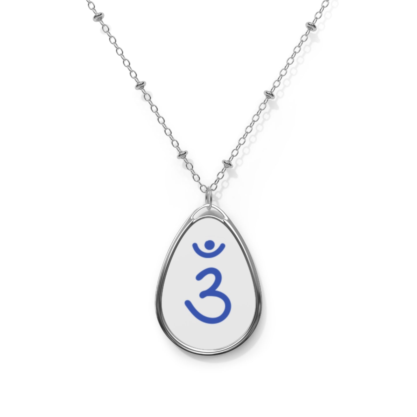 Oval ZEN Necklace